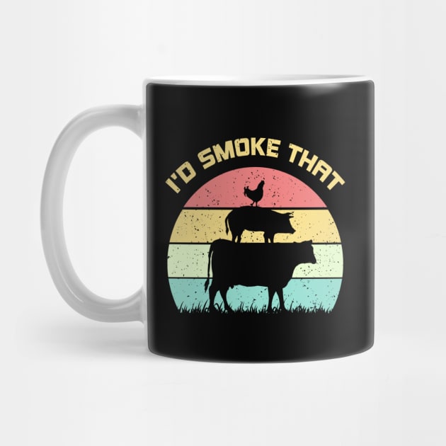 Id Smoke That by SbeenShirts